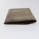 Berluti Calligraphy Long Wallet Leather Brown Auth 117665-5