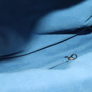 CHANEL Matelasse Backpack Cotton Orange Silver CC Auth 117675-18