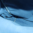 CHANEL Matelasse Backpack Cotton Orange Silver CC Auth 117675-20