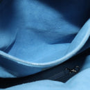 CHANEL Matelasse Backpack Cotton Orange Silver CC Auth 117675-21