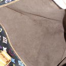 LOUIS VUITTON Monogram Multicolor Keepall 45 Bag Black M92640 Auth 117676SAV-11