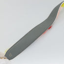 FENDI Shoulder Strap Leather Multicolor Auth 117678-10