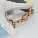 FENDI Shoulder Strap Leather Multicolor Auth 117678-6