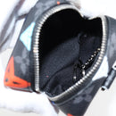 LOUIS VUITTON Eclipse Graffiti Porte Cle Squared Pouch M00969 Auth 117679AM-9