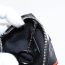 LOUIS VUITTON Eclipse Graffiti Porte Cle Squared Pouch M00969 Auth 117679AM-10