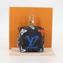 LOUIS VUITTON Eclipse Graffiti Porte Cle Squared Pouch M00969 Auth 117679AM-12