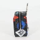 LOUIS VUITTON Eclipse Graffiti Porte Cle Squared Pouch M00969 Auth 117679AM-2