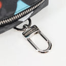 LOUIS VUITTON Eclipse Graffiti Porte Cle Squared Pouch M00969 Auth 117679AM-5