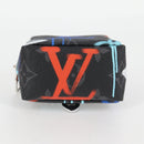 LOUIS VUITTON Eclipse Graffiti Porte Cle Squared Pouch M00969 Auth 117679AM-6
