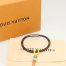 LOUIS VUITTON Monogram Bracelet Hangit Mascot Bracelet MP286E LV Auth 117680AM-12