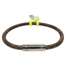LOUIS VUITTON Monogram Bracelet Hangit Mascot Bracelet MP286E LV Auth 117680AM-2