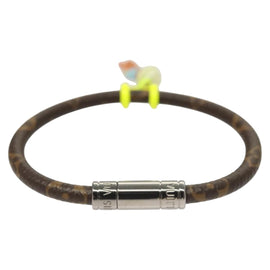 LOUIS VUITTON Monogram Bracelet Hangit Mascot Bracelet MP286E LV Auth 117680AM - 0
