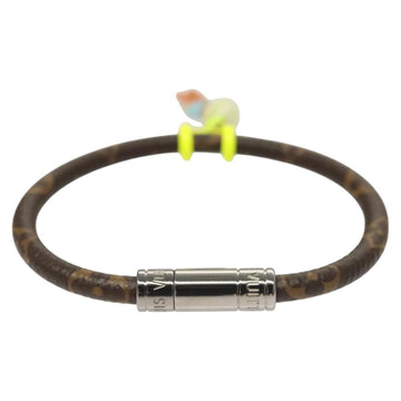 LOUIS VUITTON Monogram Bracelet Hangit Mascot Bracelet MP286E LV Auth 117680AM - 0