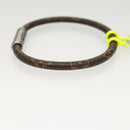 LOUIS VUITTON Monogram Bracelet Hangit Mascot Bracelet MP286E LV Auth 117680AM-4