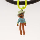 LOUIS VUITTON Monogram Bracelet Hangit Mascot Bracelet MP286E LV Auth 117680AM-5