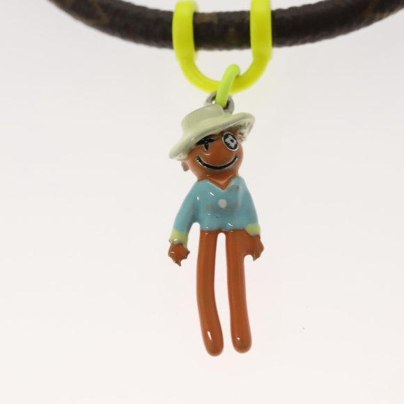 LOUIS VUITTON Monogram Bracelet Hangit Mascot Bracelet MP286E LV Auth 117680AM