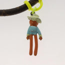 LOUIS VUITTON Monogram Bracelet Hangit Mascot Bracelet MP286E LV Auth 117680AM-6