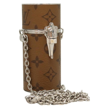 LOUIS VUITTON Monogram Reverse Lipstick case Cosmetic Pouch MP2407 Auth 117681