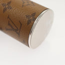 LOUIS VUITTON Monogram Reverse Lipstick case Cosmetic Pouch MP2407 Auth 117681-8