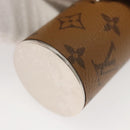 LOUIS VUITTON Monogram Reverse Lipstick case Cosmetic Pouch MP2407 Auth 117681-15