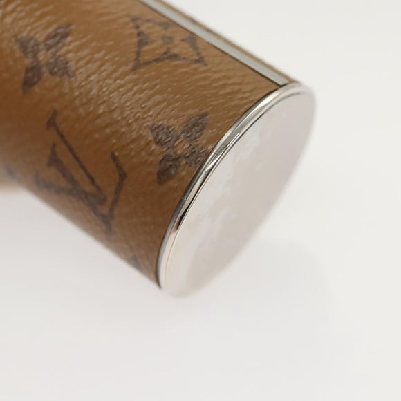 LOUIS VUITTON Monogram Reverse Lipstick case Cosmetic Pouch MP2407 Auth 117681