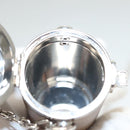 LOUIS VUITTON Monogram Reverse Lipstick case Cosmetic Pouch MP2407 Auth 117681-20