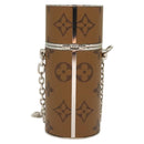 LOUIS VUITTON Monogram Reverse Lipstick case Cosmetic Pouch MP2407 Auth 117681-2