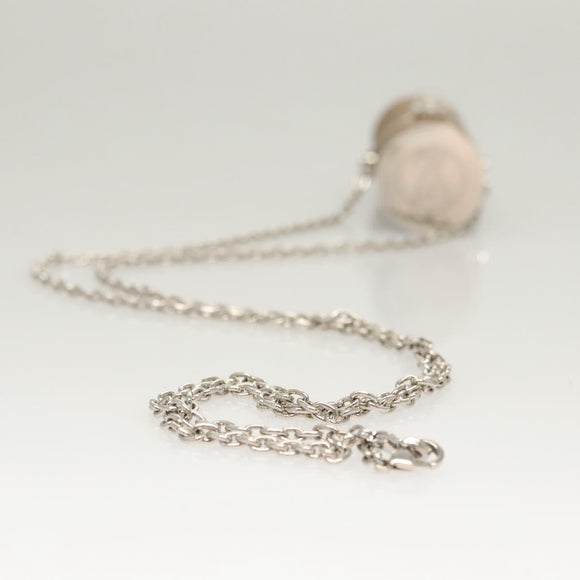 LOUIS VUITTON Monogram Reverse Lipstick case Cosmetic Pouch MP2407 Auth 117681