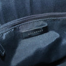 BURBERRY Nova Check Hand Bag Canvas Beige Black Auth 117701-18