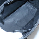 BURBERRY Nova Check Hand Bag Canvas Beige Black Auth 117701-11