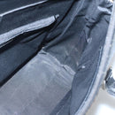 BURBERRY Nova Check Hand Bag Canvas Beige Black Auth 117701-19