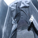 BURBERRY Nova Check Hand Bag Canvas Beige Black Auth 117701-20