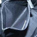 BURBERRY Nova Check Hand Bag Canvas Beige Black Auth 117701-21