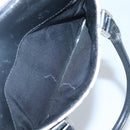 BURBERRY Nova Check Hand Bag Canvas Beige Black Auth 117701-12