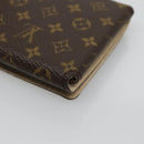 LOUIS VUITTON Monogram Jewelry Case Jewelry Box LV Auth 117703-10
