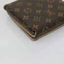 LOUIS VUITTON Monogram Jewelry Case Jewelry Box LV Auth 117703-11