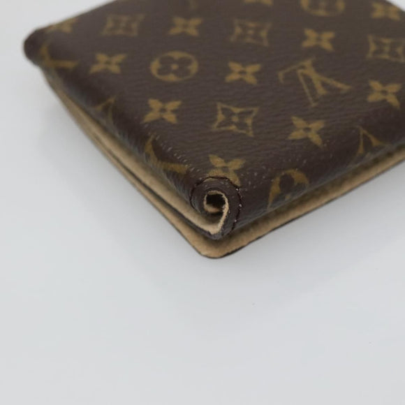 LOUIS VUITTON Monogram Jewelry Case Jewelry Box LV Auth 117703