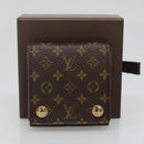LOUIS VUITTON Monogram Jewelry Case Jewelry Box LV Auth 117703-19