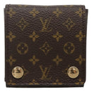 LOUIS VUITTON Monogram Jewelry Case Jewelry Box LV Auth 117703-2