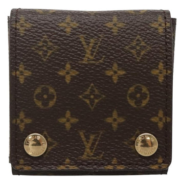 LOUIS VUITTON Monogram Jewelry Case Jewelry Box LV Auth 117703 - 0