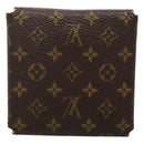 LOUIS VUITTON Monogram Jewelry Case Jewelry Box LV Auth 117703-3