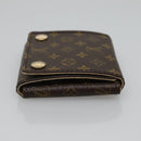 LOUIS VUITTON Monogram Jewelry Case Jewelry Box LV Auth 117703-4