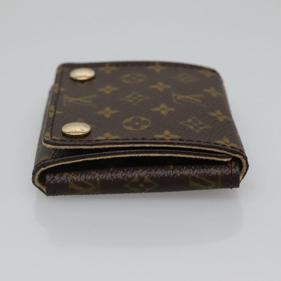 LOUIS VUITTON Monogram Jewelry Case Jewelry Box LV Auth 117703