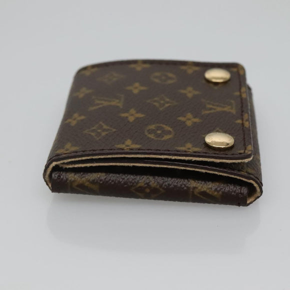 LOUIS VUITTON Monogram Jewelry Case Jewelry Box LV Auth 117703