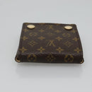 LOUIS VUITTON Monogram Jewelry Case Jewelry Box LV Auth 117703-6