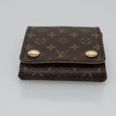 LOUIS VUITTON Monogram Jewelry Case Jewelry Box LV Auth 117703-7