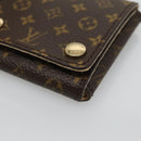 LOUIS VUITTON Monogram Jewelry Case Jewelry Box LV Auth 117703-8