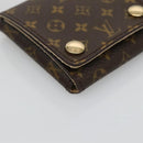 LOUIS VUITTON Monogram Jewelry Case Jewelry Box LV Auth 117703-9