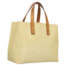 LOUIS VUITTON Monogram Vernis Reade PM Hand Bag Perle M91336 LV Auth 117705-1