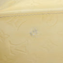 LOUIS VUITTON Monogram Vernis Reade PM Hand Bag Perle M91336 LV Auth 117705-6